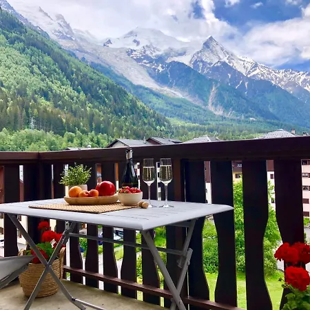 Apartment Mont Blanc 43, Vue Mont Blanc , Balcon, Parking Chamonix