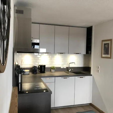 Mont Blanc 43, Vue Mont Blanc , Balcon, Parking Apartment