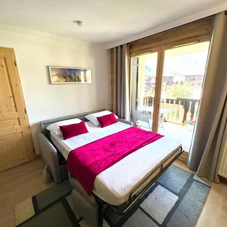 Apartment Mont Blanc 43, Vue Mont Blanc , Balcon, Parking