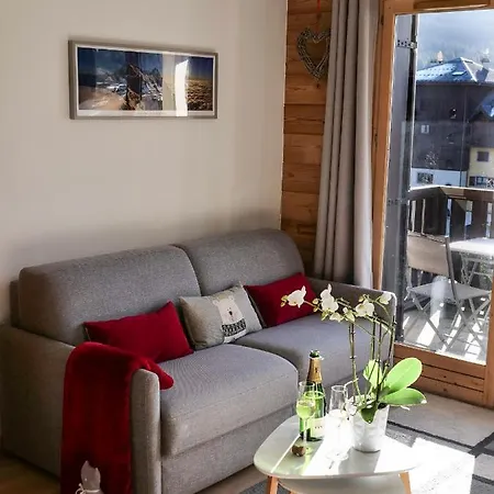 Mont Blanc 43, Vue Mont Blanc , Balcon, Parking Apartment *