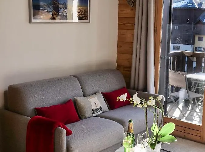 Mont Blanc 43, Vue Mont Blanc , Balcon, Parking شقة *