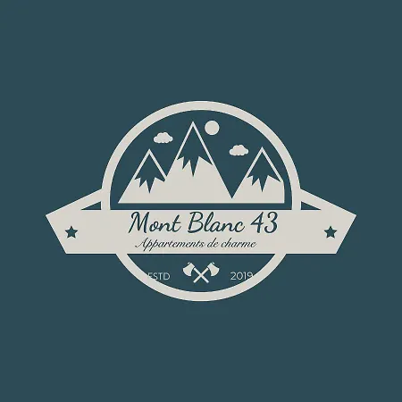 Mont Blanc 43, Vue Mont Blanc , Balcon, Parking * Chamonix
