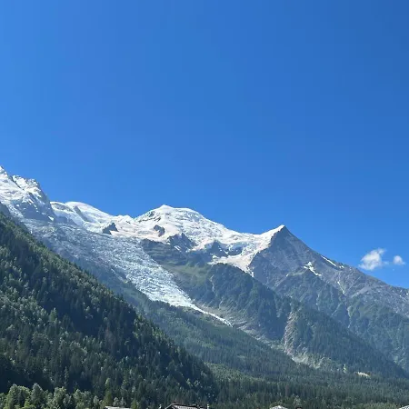 Appartement Mont Blanc 43, Vue Mont Blanc , Balcon, Parking Chamonix