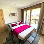 Appartamento Mont Blanc 43, Vue Mont Blanc , Balcon, Parking