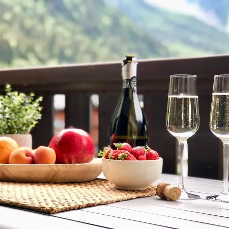 Mont Blanc 43, Vue Mont Blanc , Balcon, Parking * 샤모니