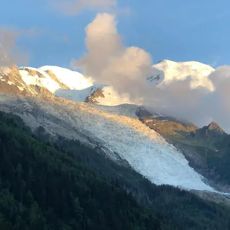 아파트 Mont Blanc 43, Vue Mont Blanc , Balcon, Parking 샤모니