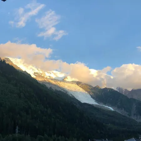 Mont Blanc 43, Vue Mont Blanc , Balcon, Parking 아파트 샤모니