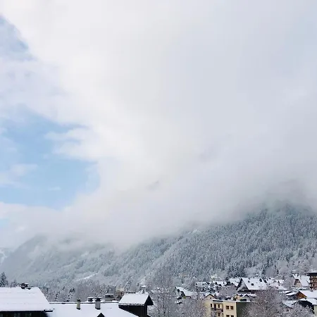 Mont Blanc 43, Vue Mont Blanc , Balcon, Parking 아파트 샤모니