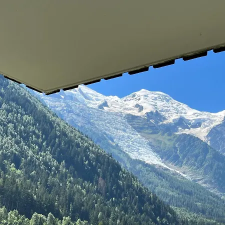 아파트 Mont Blanc 43, Vue Mont Blanc , Balcon, Parking